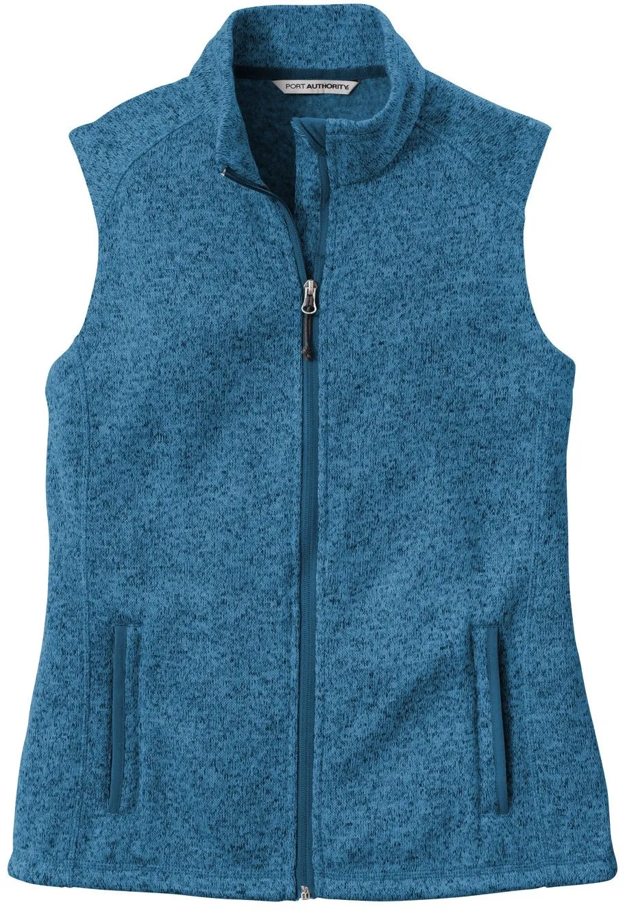 Port Authority Ladies Sweater Fleece Vest