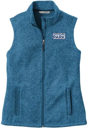 Port Authority Ladies Sweater Fleece Vest