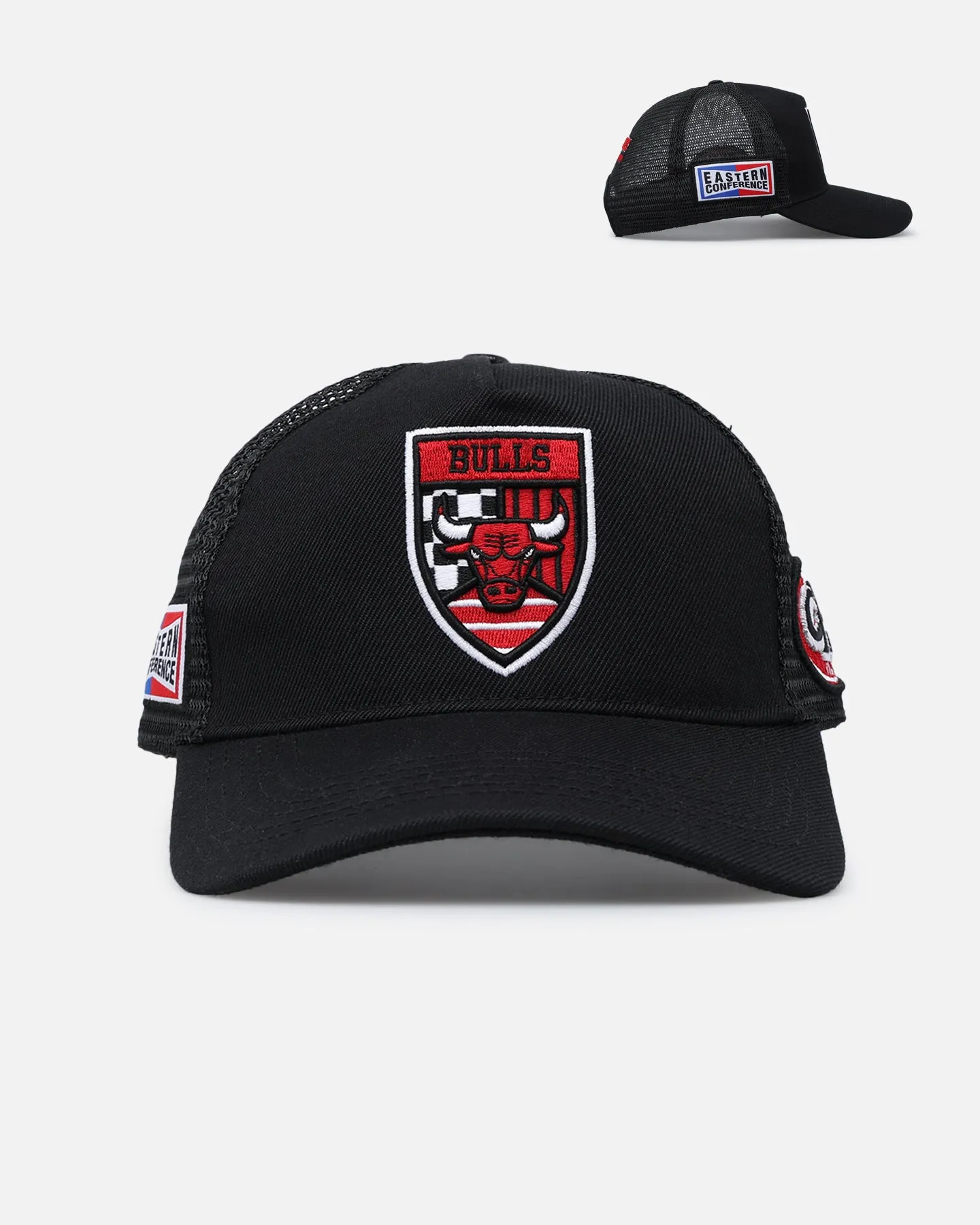 Pro Standard Chicago Bulls Fast Lane Trucker Snapback Black