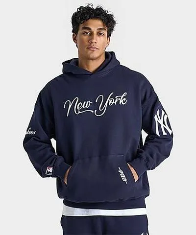 Pro Standard Men's Pro Standard New York Yankees MLB Stitched Logo Pullover Hoodie