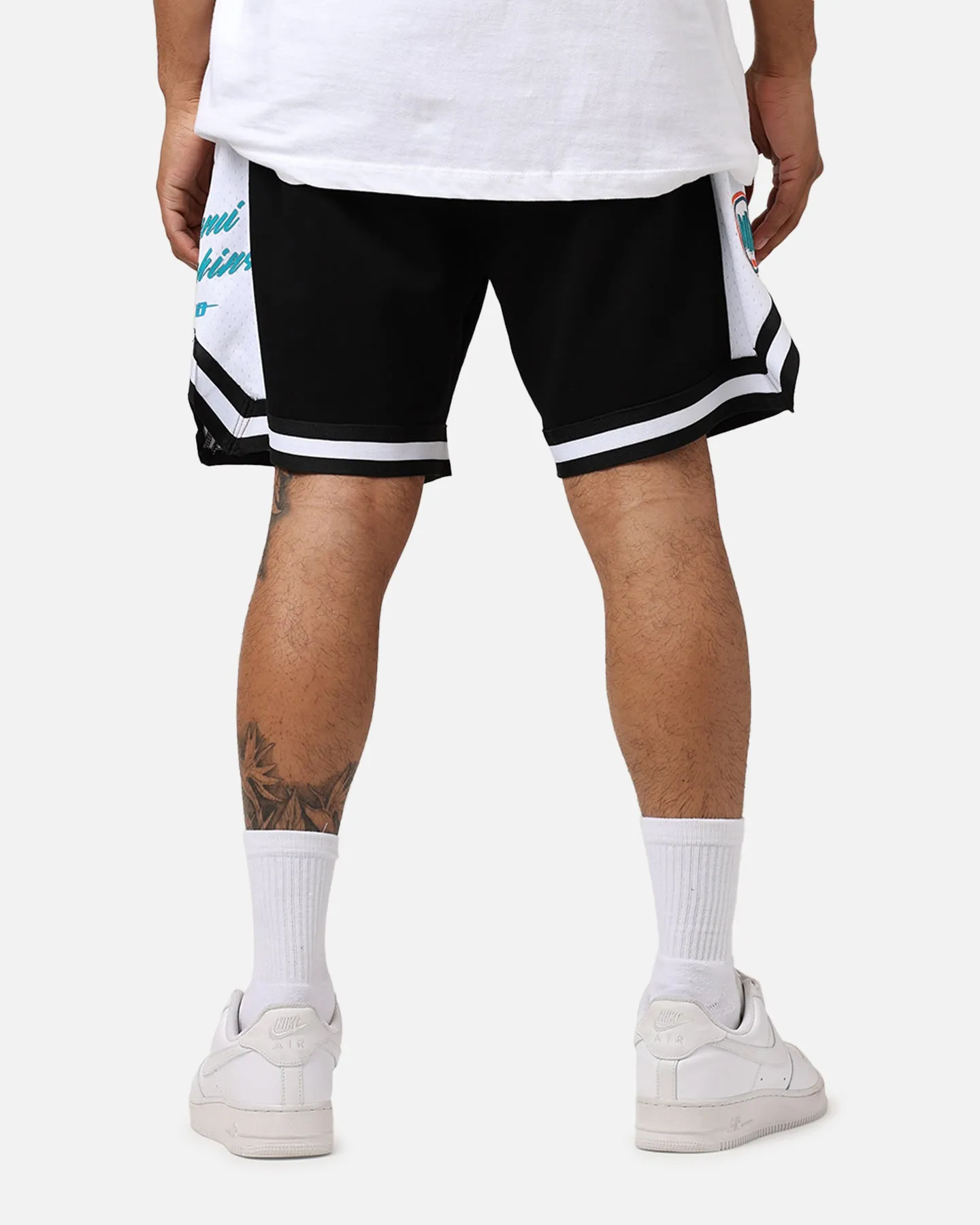 Pro Standard Miami Dolphins Fast Lane Dark 2.0 Shorts Black