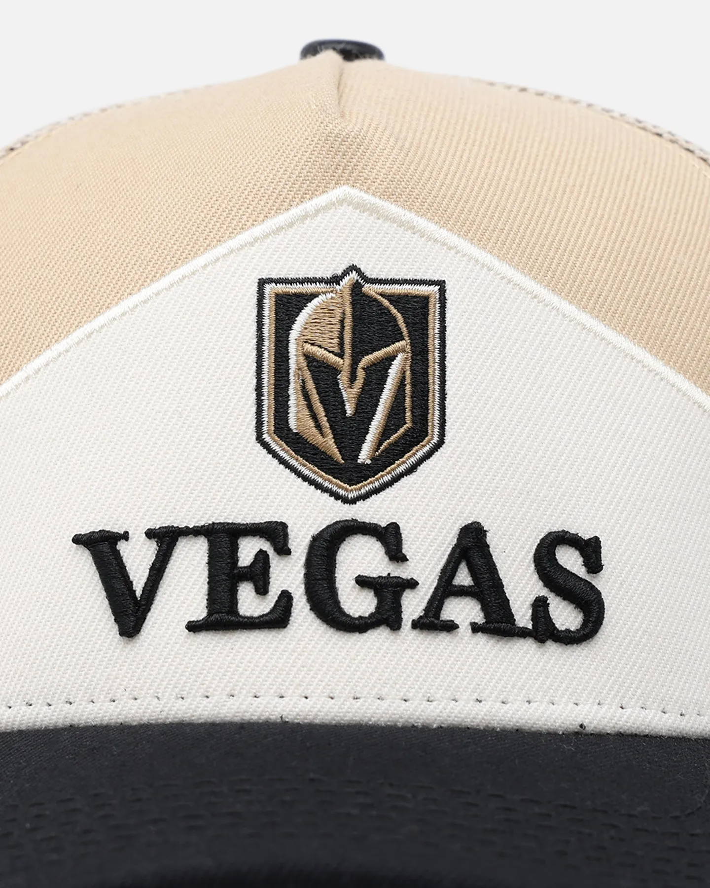 Pro Standard Vegas Golden Knights Fast Lane Trucker Snapback Gold