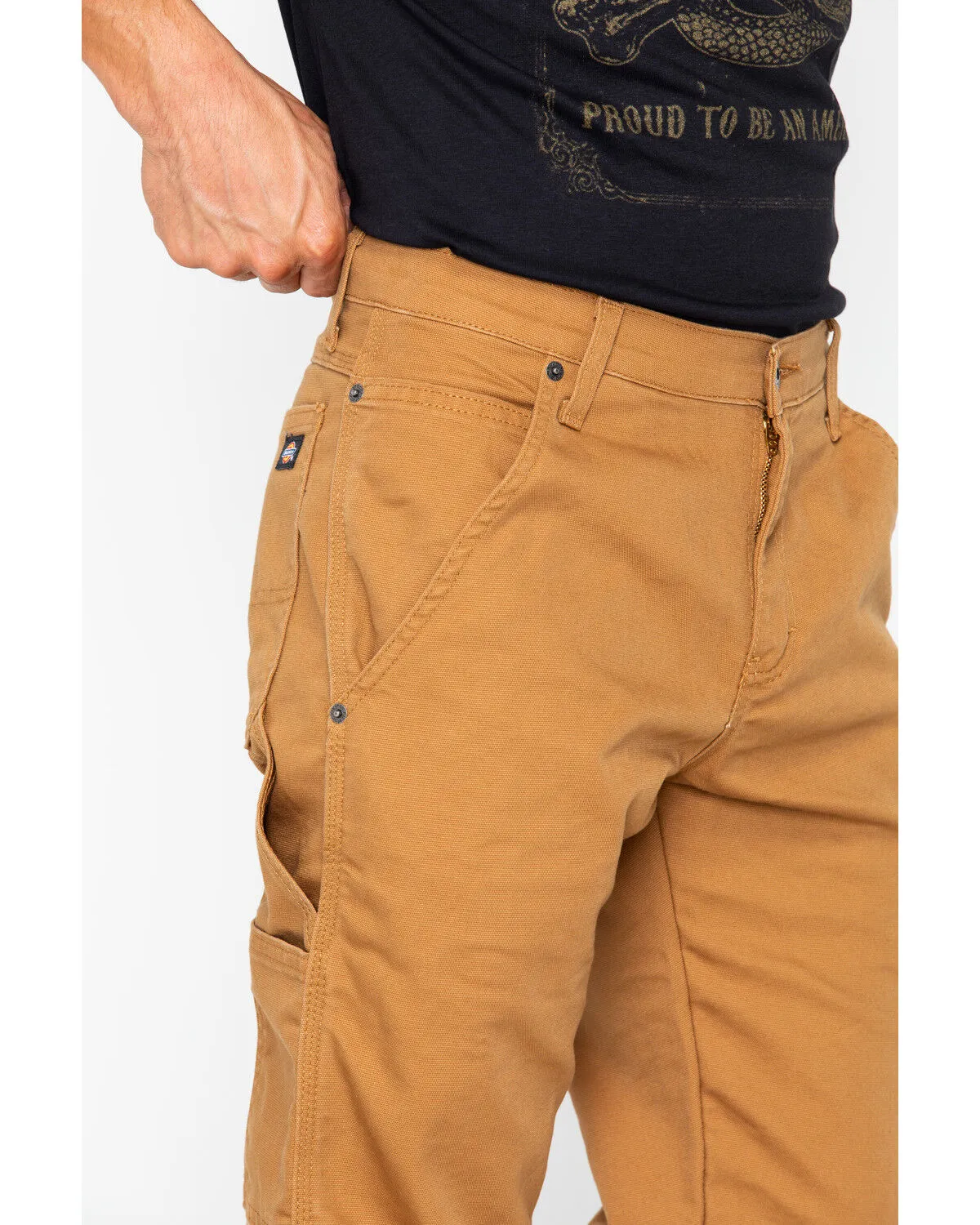 Product Name:  Dickies Men's FLEX Tough Max Duck Carpenter Pants