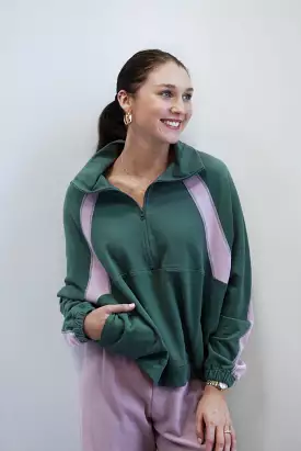 Quinn Quarter Zip Pullover