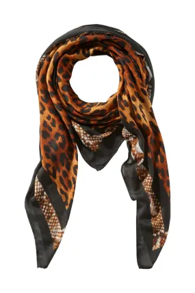 Rich & Royal Animal Print Scarf