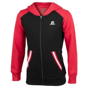 Russell Athletic Boys' Lit Full-Zip Fleece Hoodie