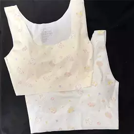 Sanrio Unlined Crop vest hamster