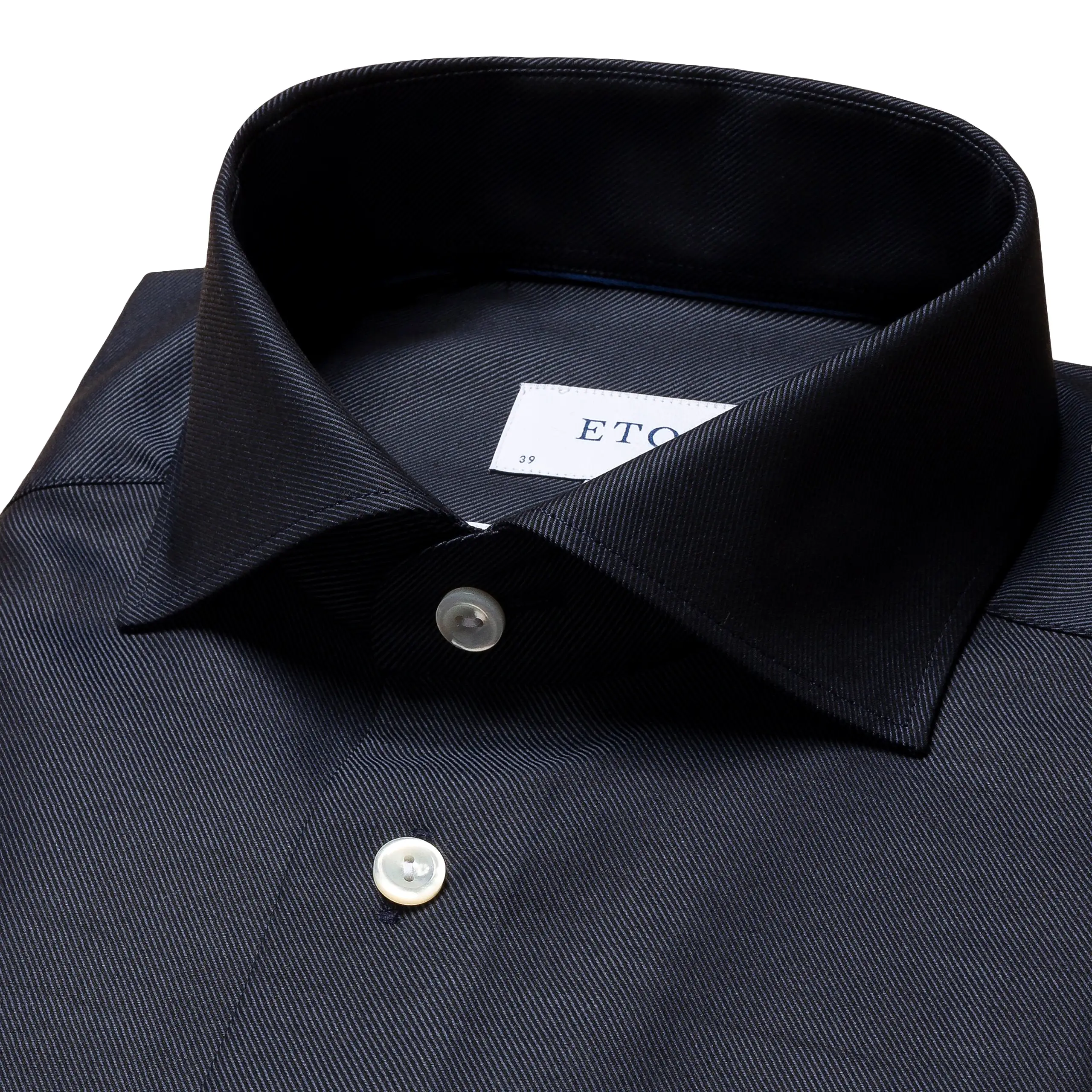 Slim Fit - Brushed Merino Wool Shirt