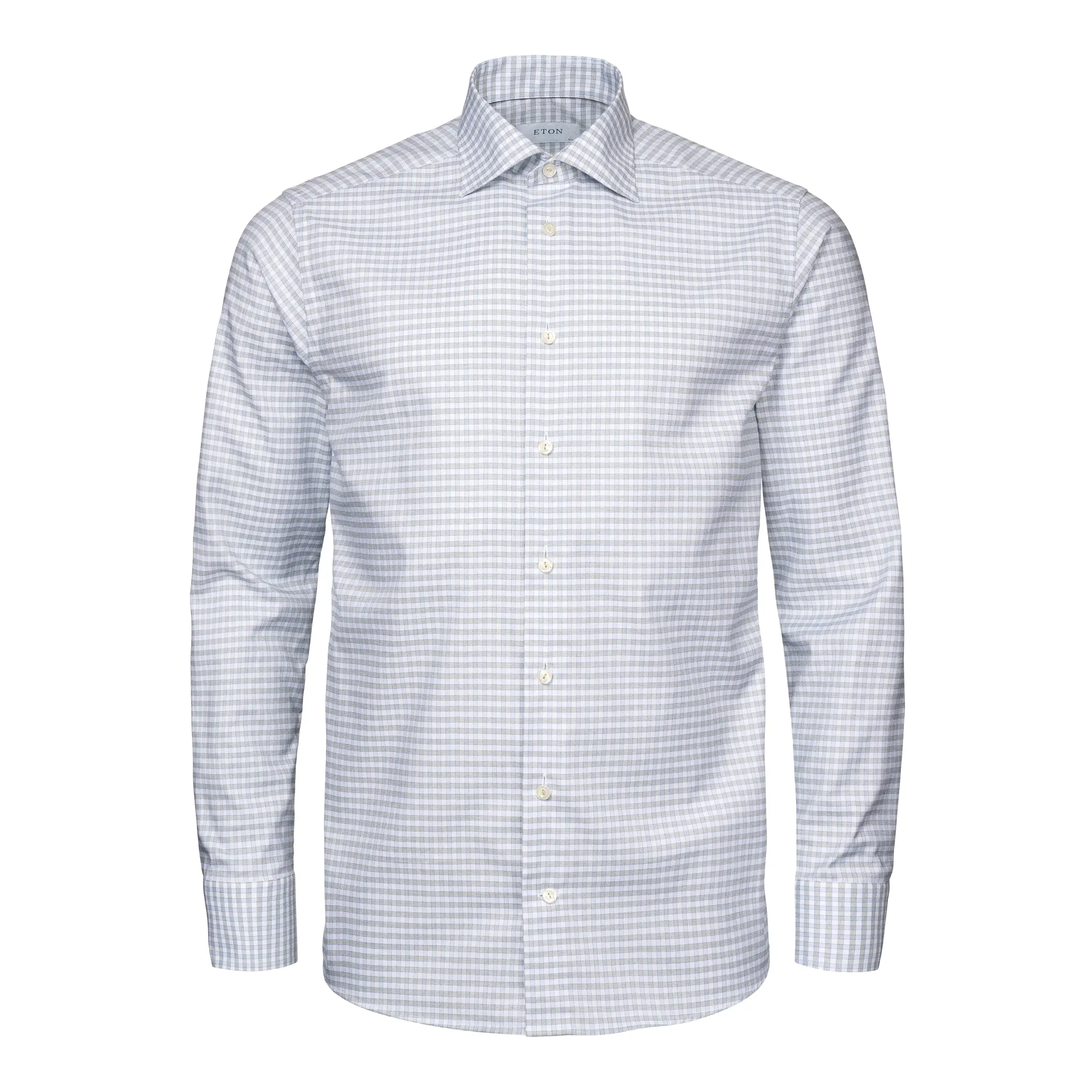 Slim Fit - Checked Twill Shirt