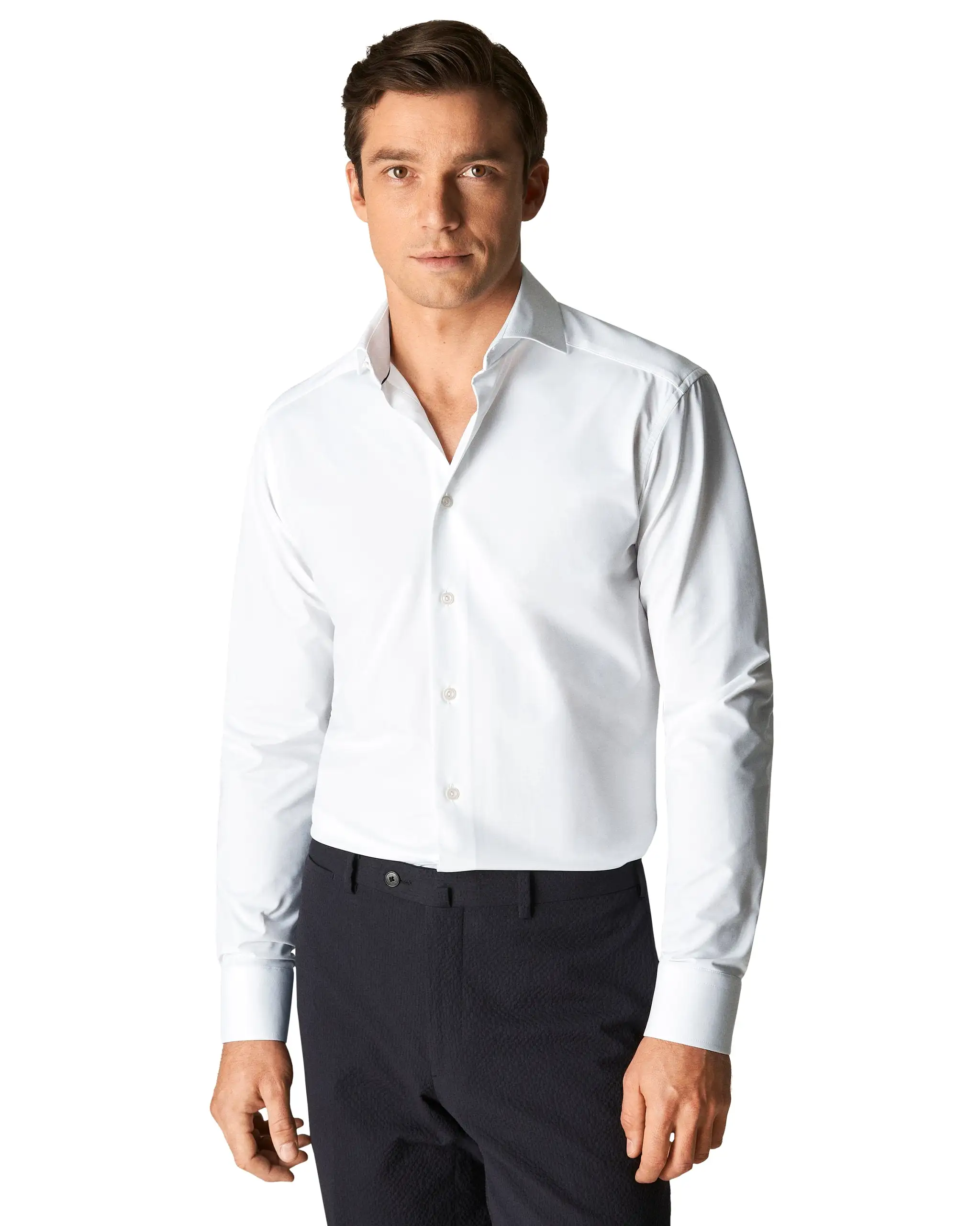 Slim Fit - Four-Way Stretch Shirt