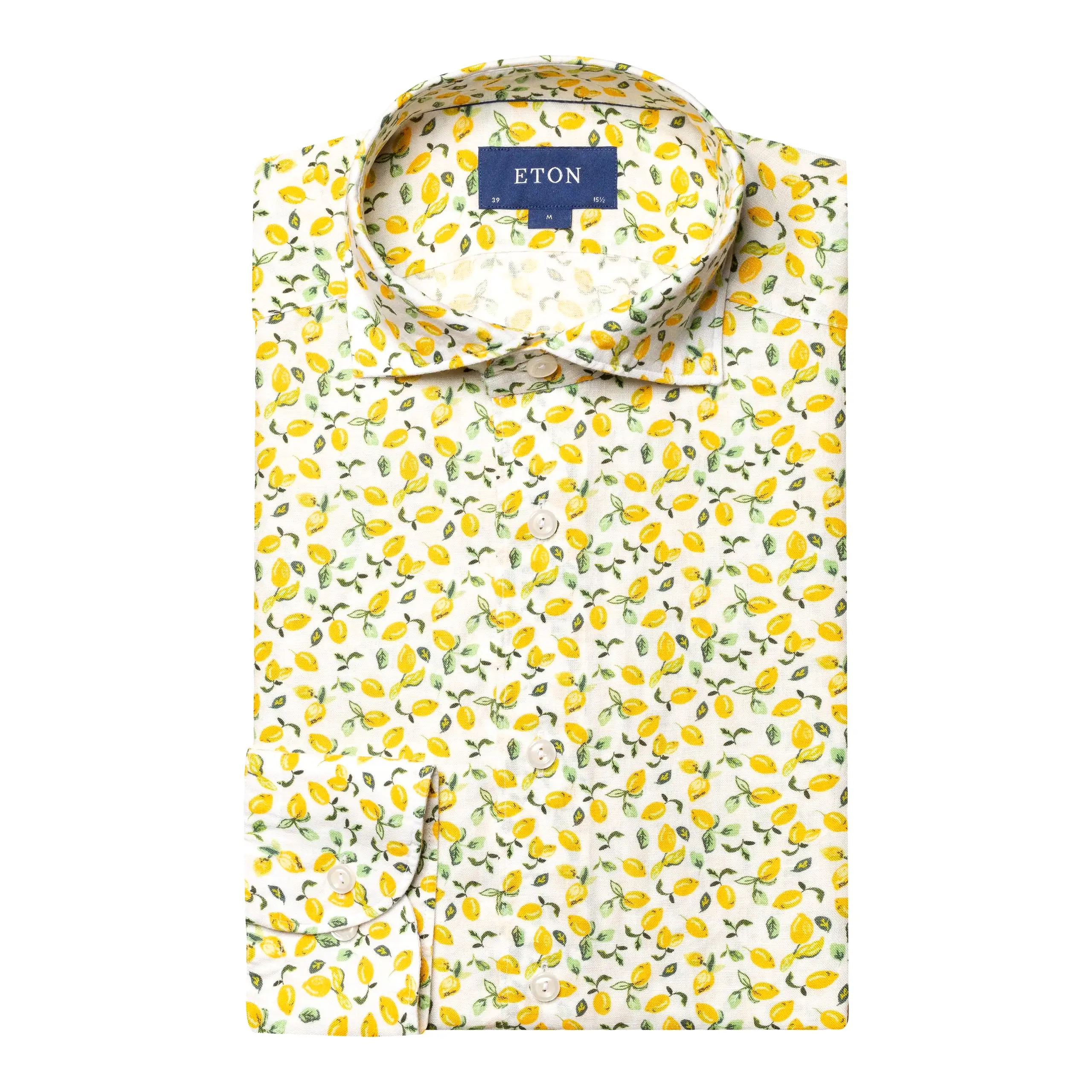 Slim Fit - Lemon Print Shirt