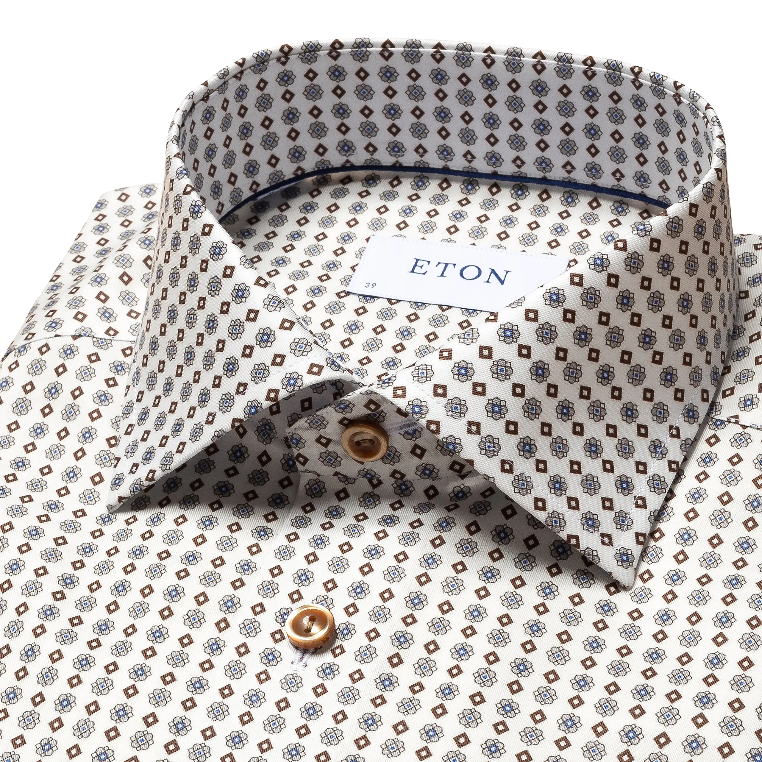 Slim Fit - Medallion Print Shirt