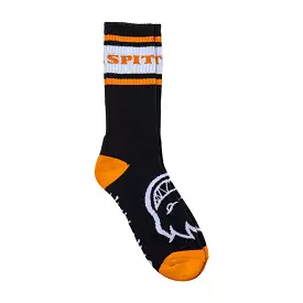 SPITFIRE CLASSIC 87 BIGHEAD SOCK BLACK/ORANGE/WHITE