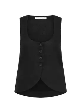 Stanze Vest Black