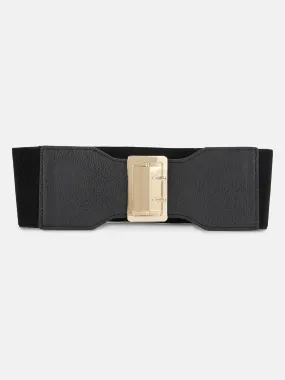 Statement Buckle Broad Belt