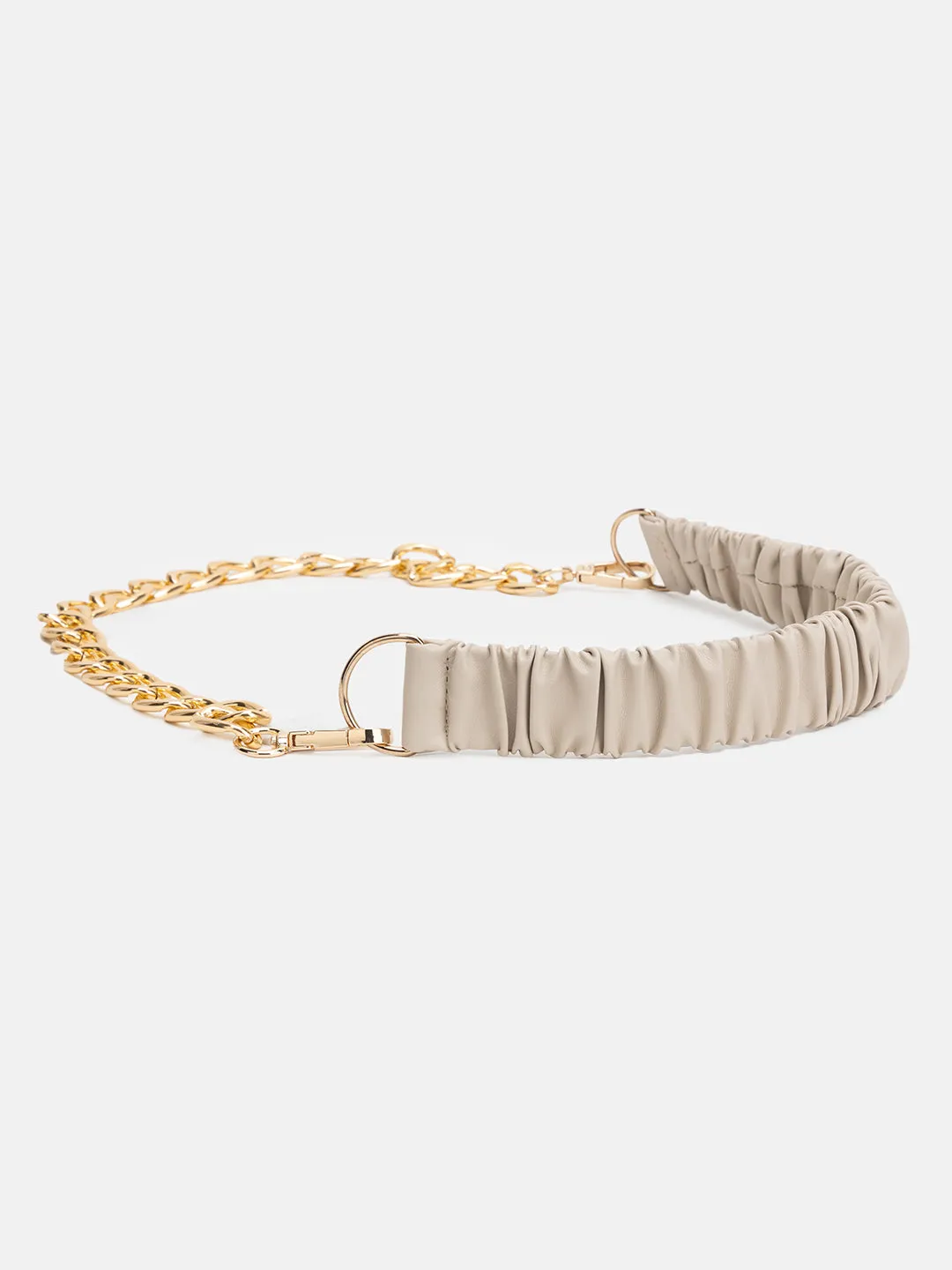 Stretchable Gold Chain Belt