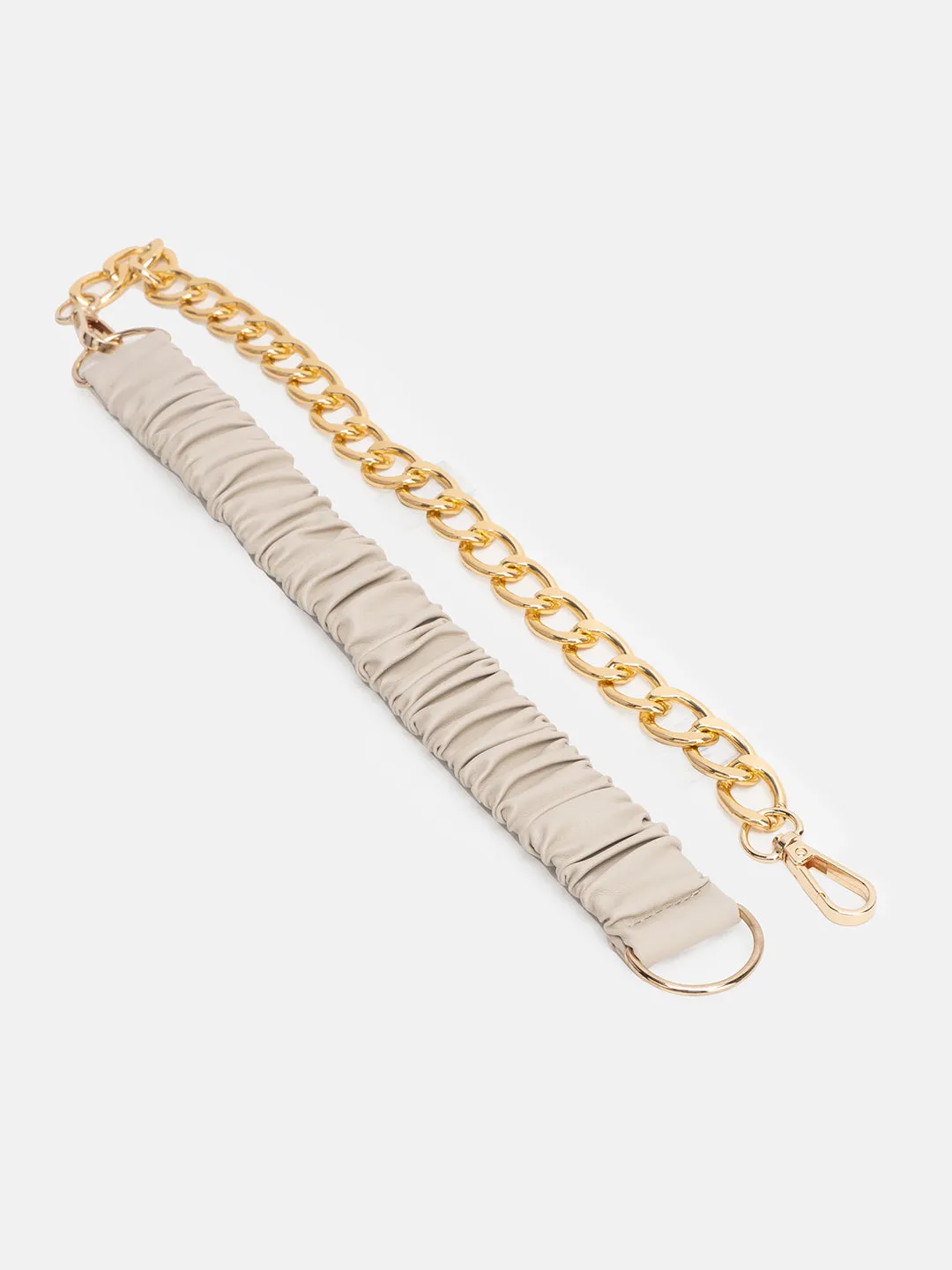 Stretchable Gold Chain Belt