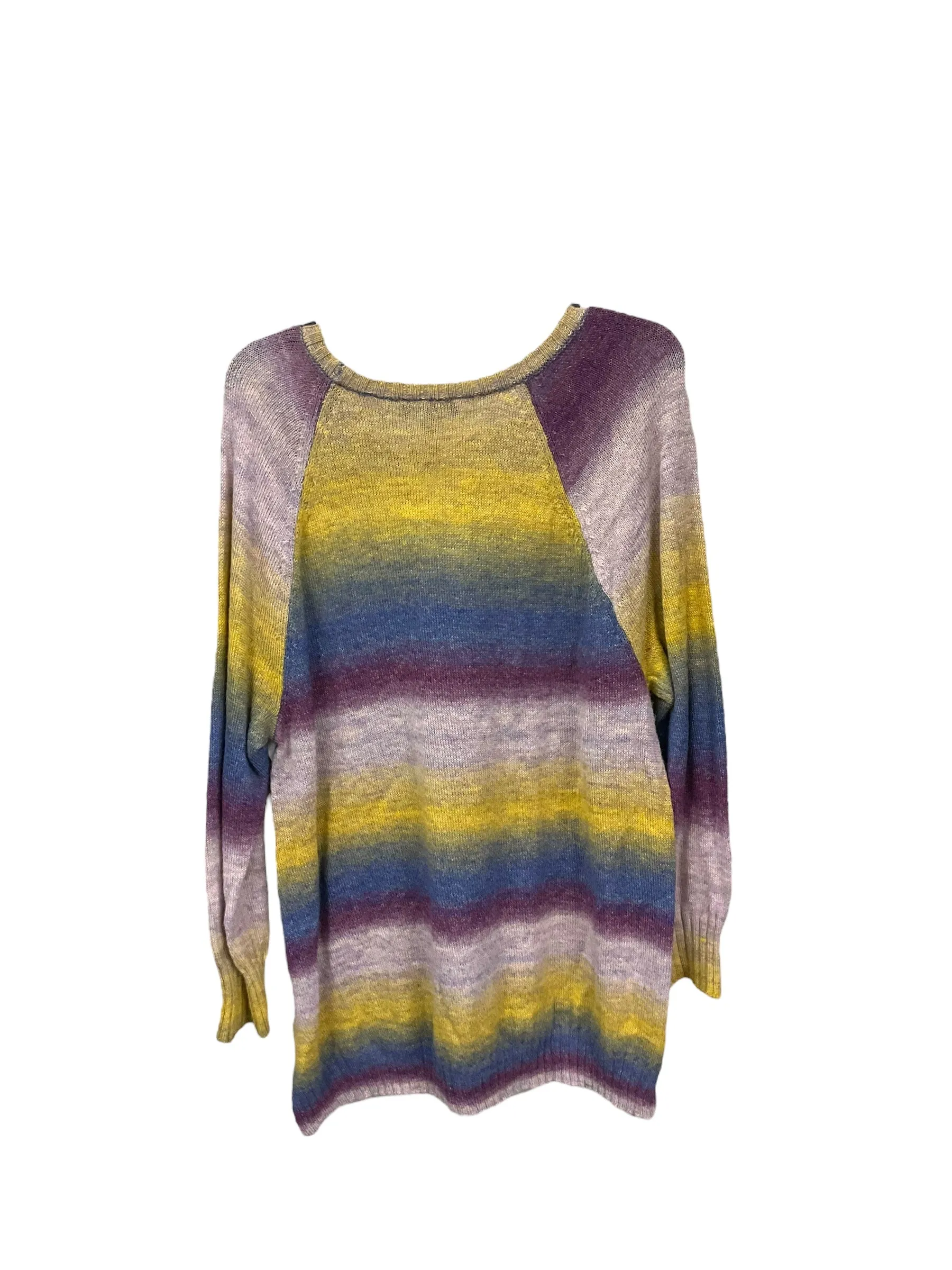 Sweater By Express In Multi-colored, Size: M