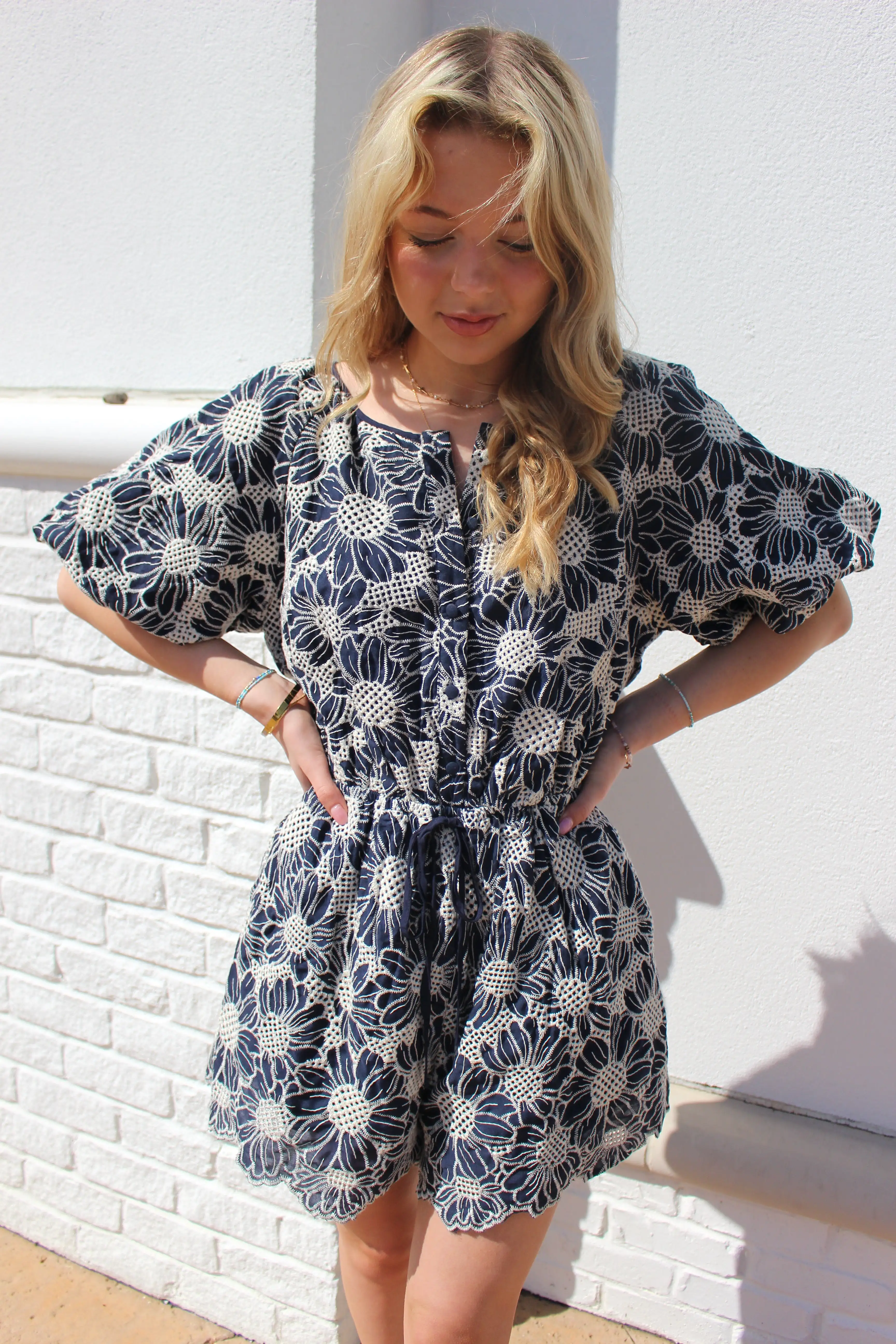 Take Me To The Garden Romper