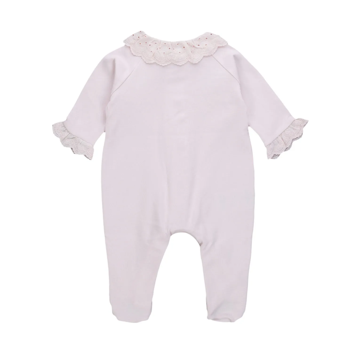 Tartine Et Chocolat Baby Girl Lace Romper