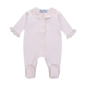 Tartine Et Chocolat Baby Girl Lace Romper