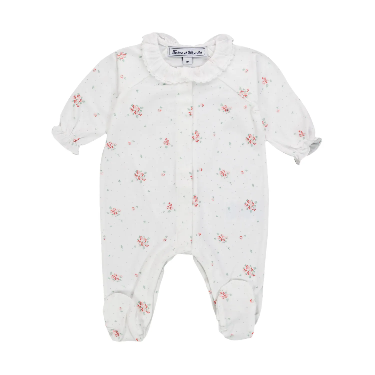 Tartine Et Chocolat Baby Girls Floral Romper