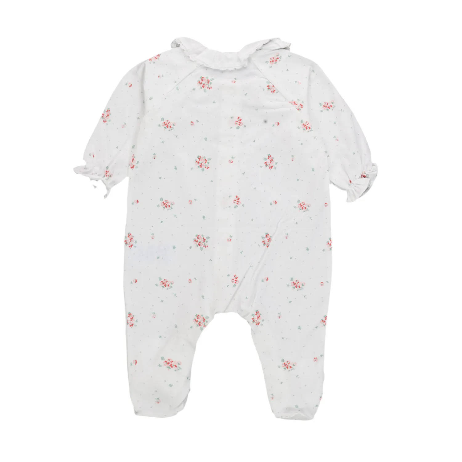 Tartine Et Chocolat Baby Girls Floral Romper