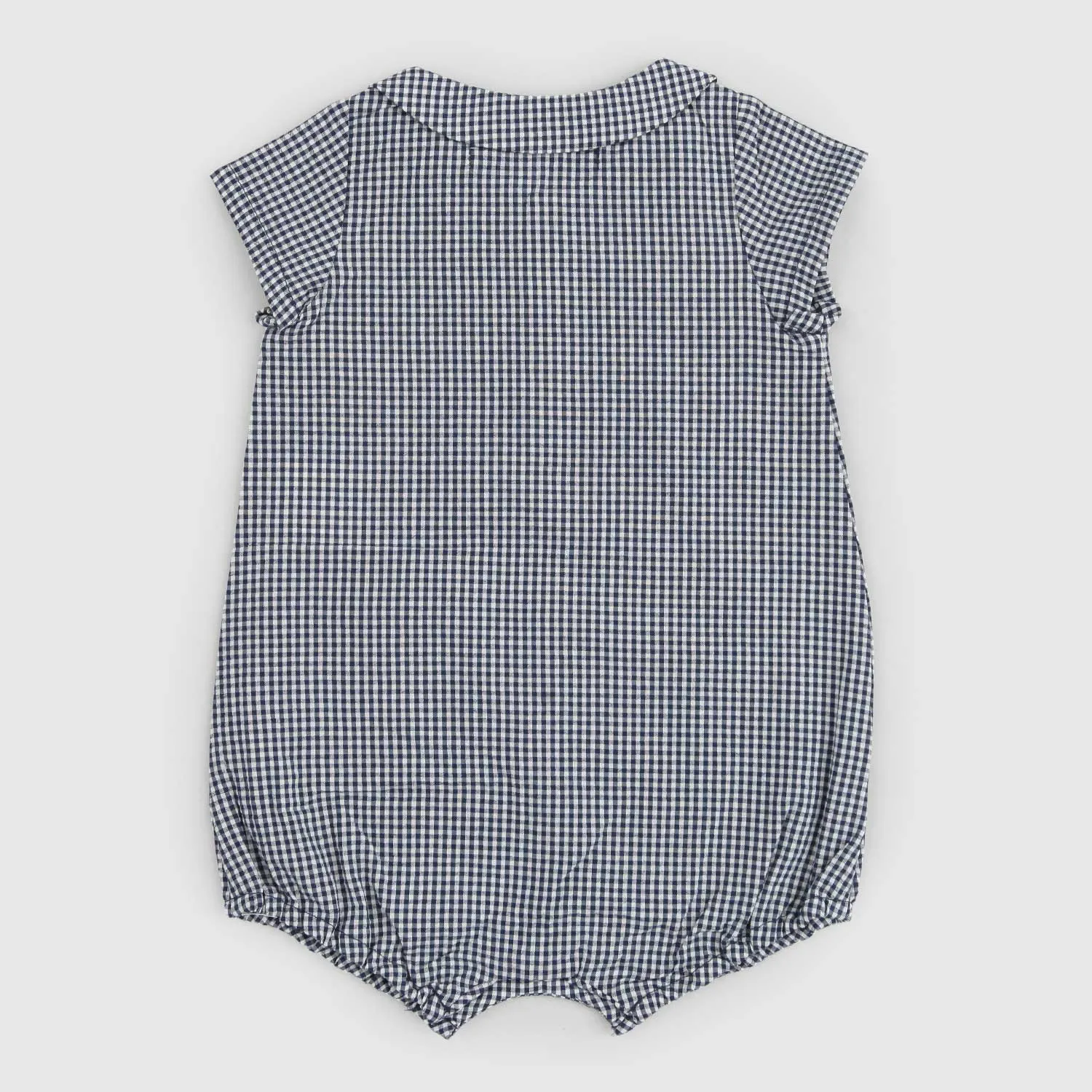 Tartine Et Chocolat Baby Road Trip Checkered Romper