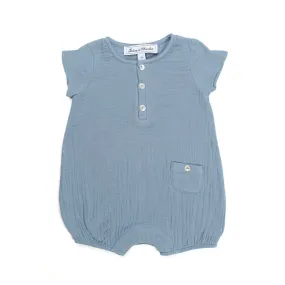 Tartine Et Chocolat Unisex Baby Lavender Romper