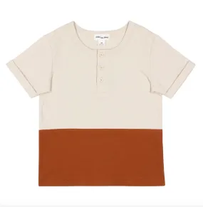 The Denby Color-Block T-Shirt - KIDS