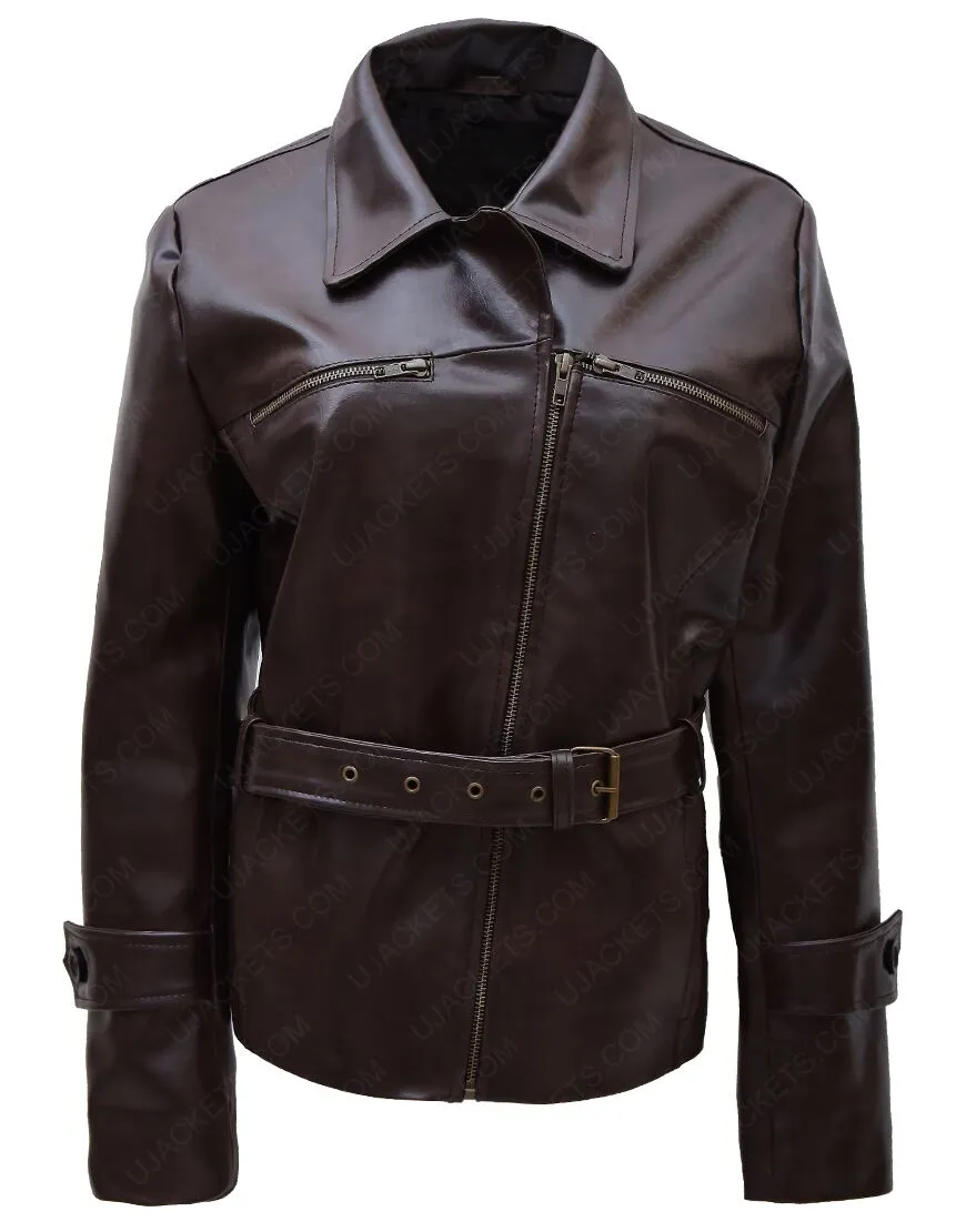 The First Avenger Peggy Carter Leather Jacket - UJackets