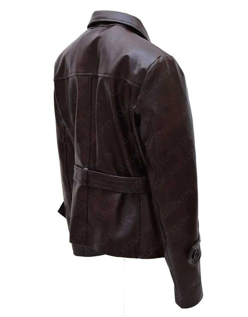 The First Avenger Peggy Carter Leather Jacket - UJackets