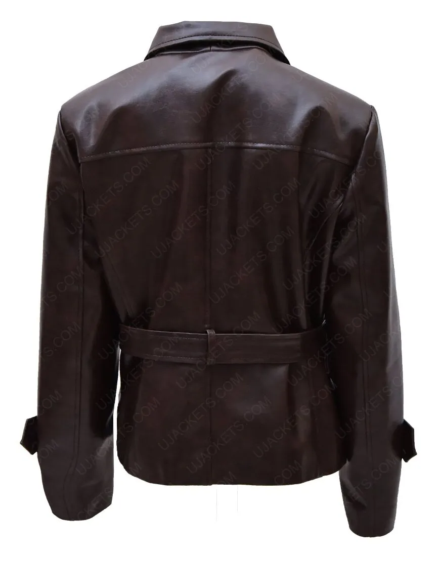 The First Avenger Peggy Carter Leather Jacket - UJackets