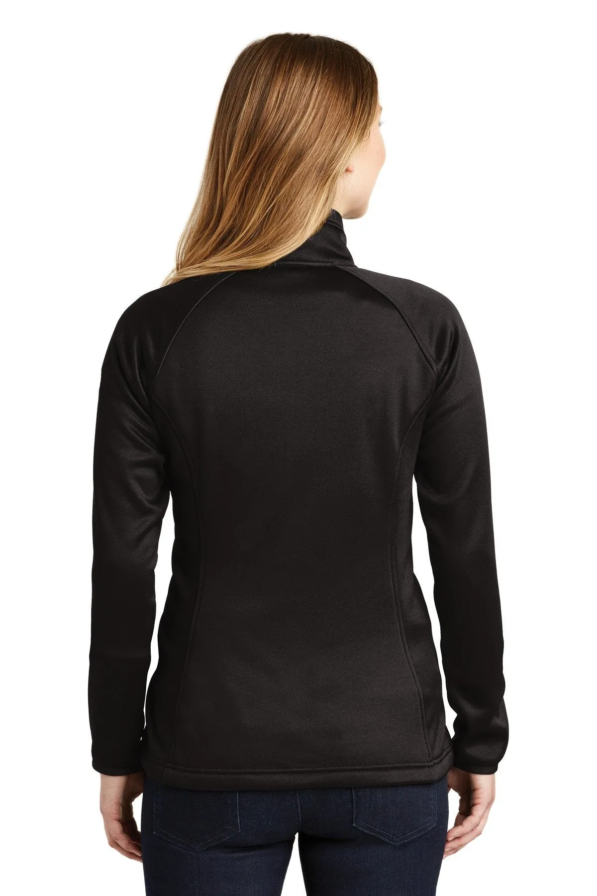 The North Face Ladies Canyon Flats Stretch Fleece Jacket NF0A3LHA TNF Black