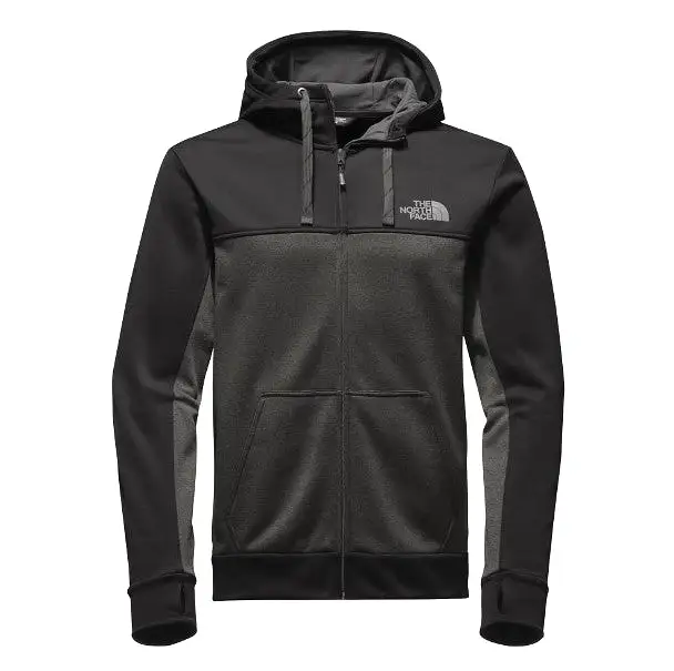 The North Face Men's Surgent Block Full Zip Hoodie TNF Black