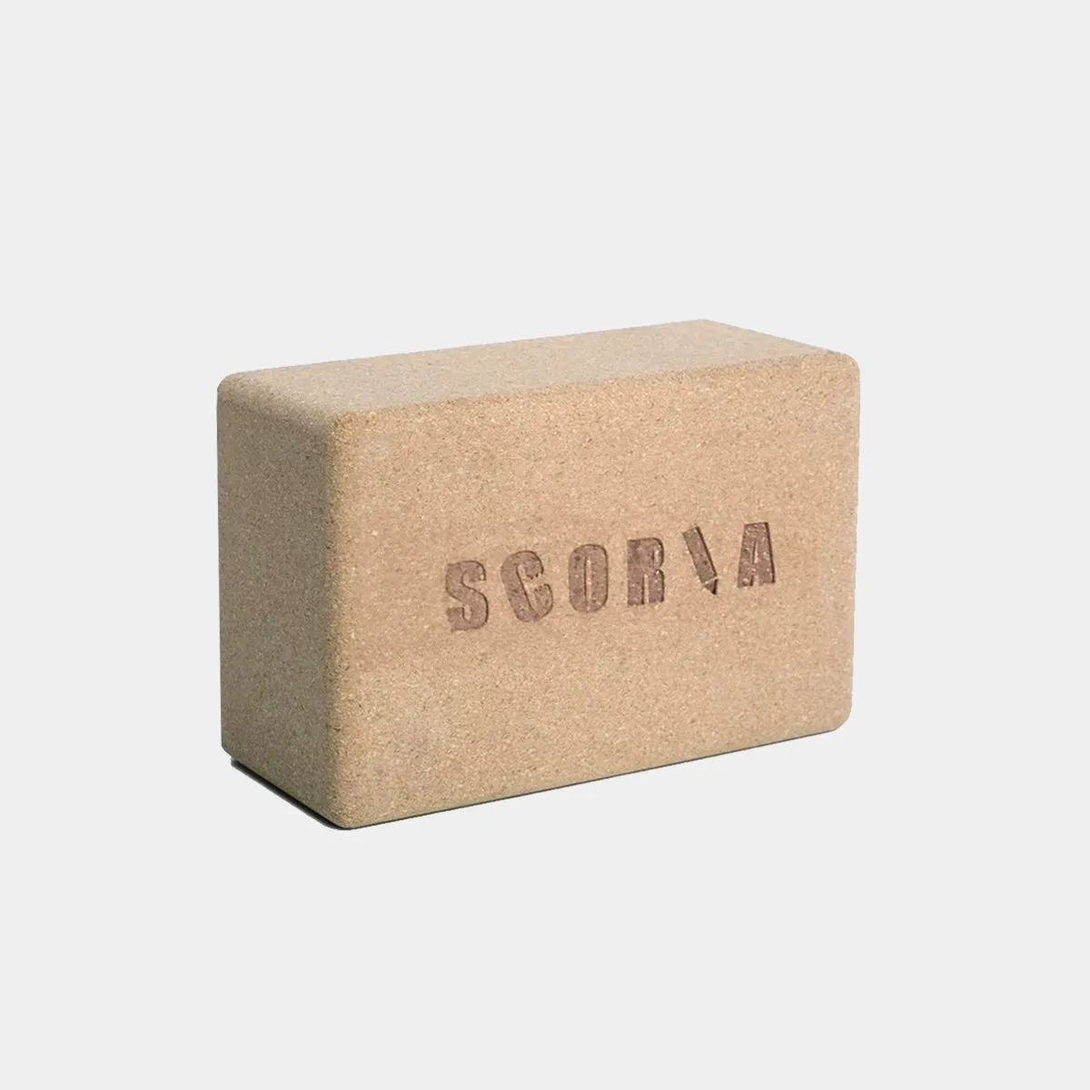 THE ORIGINAL CORK YOGA BLOCK