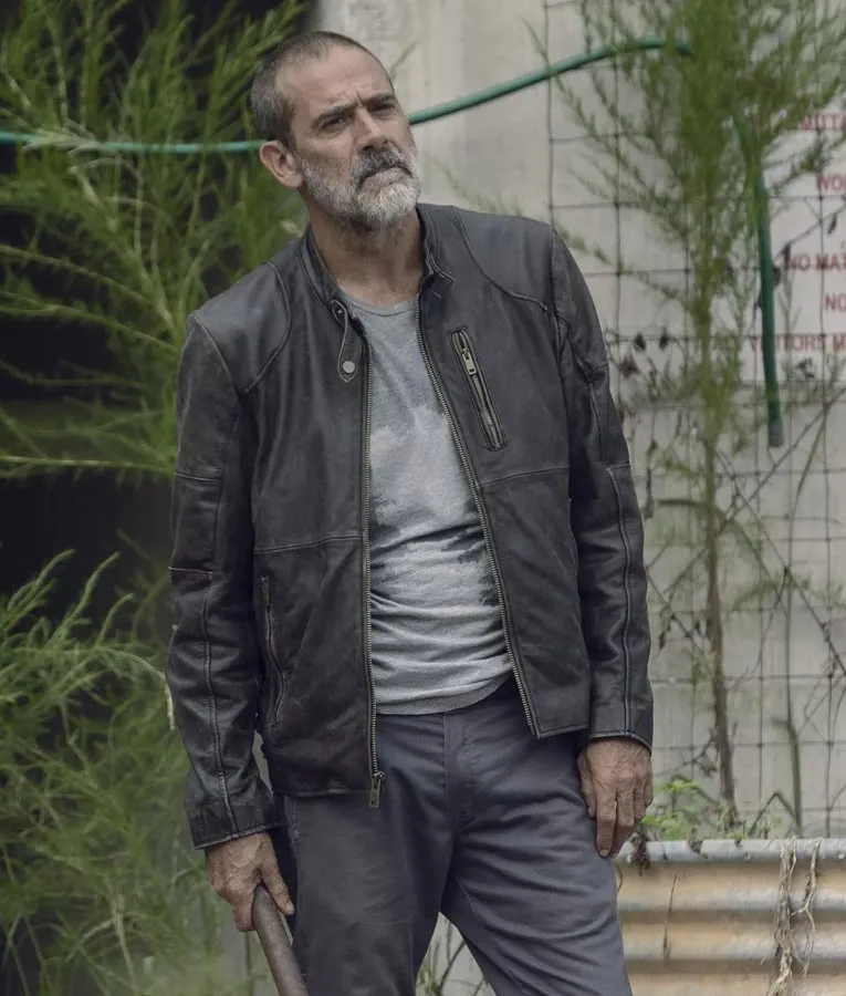 The Walking Dead Negan Season 9 Jacket - Negan Leather Jacket