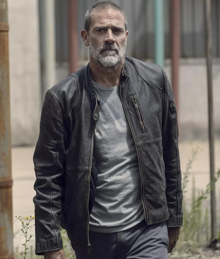 The Walking Dead Negan Season 9 Jacket - Negan Leather Jacket