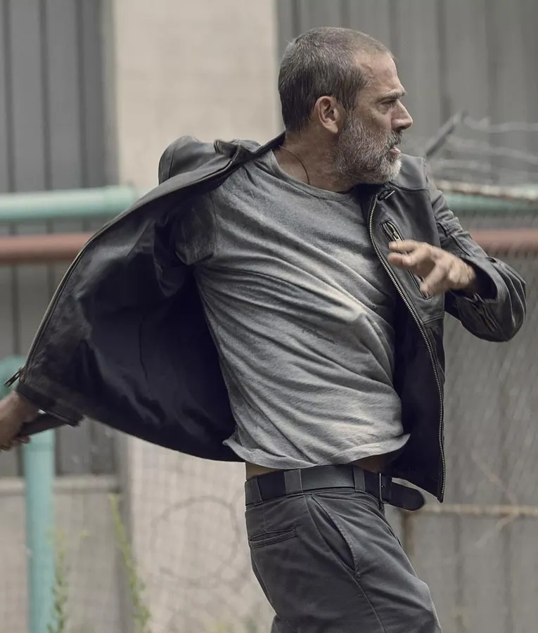 The Walking Dead Negan Season 9 Jacket - Negan Leather Jacket