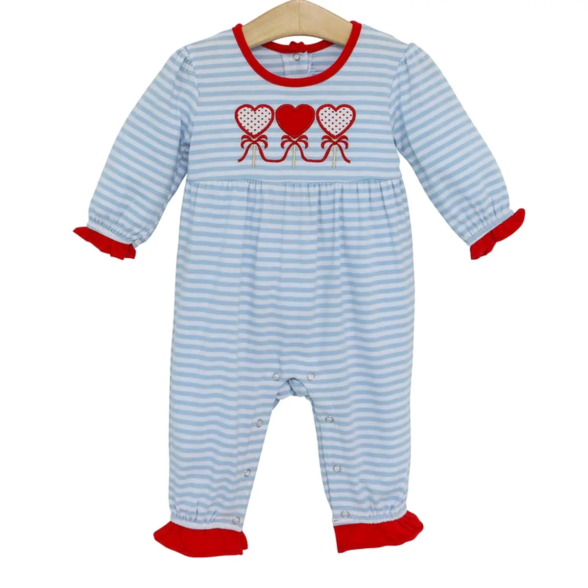 Trotter Street - Heart Lollipop Romper