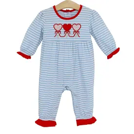 Trotter Street - Heart Lollipop Romper