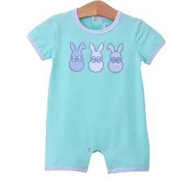 Trotter Street Kids - Bunny Trio Romper