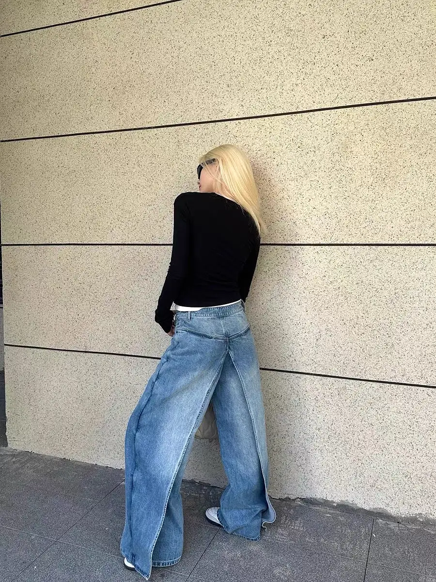 Valeriya Wide-leg Jeans