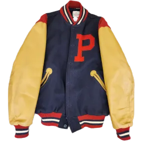 Vintage Portland Beavers Letter Man Jacket - Size Large