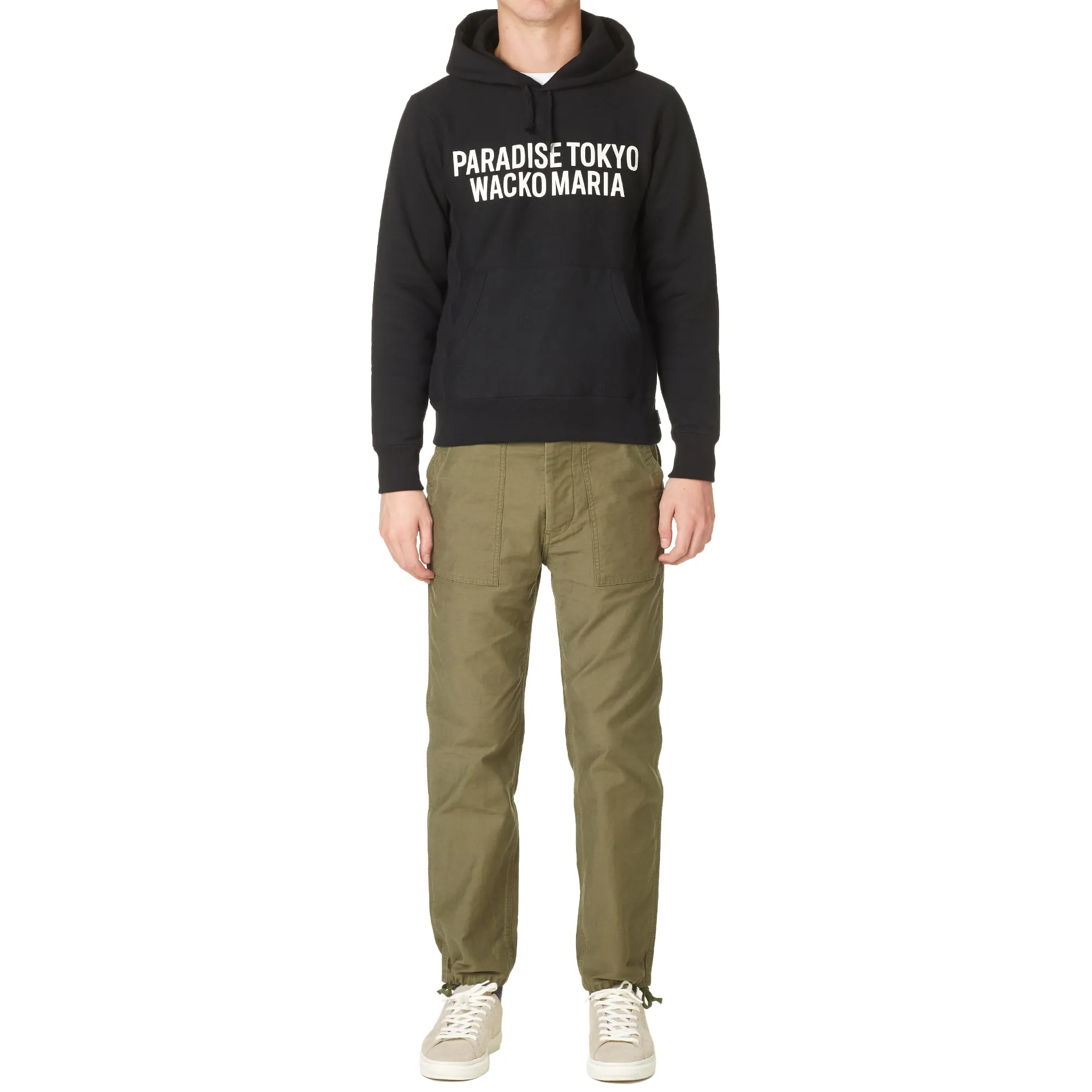 Wacko Maria Heavyweight Type 3 Pullover HoodyBlack