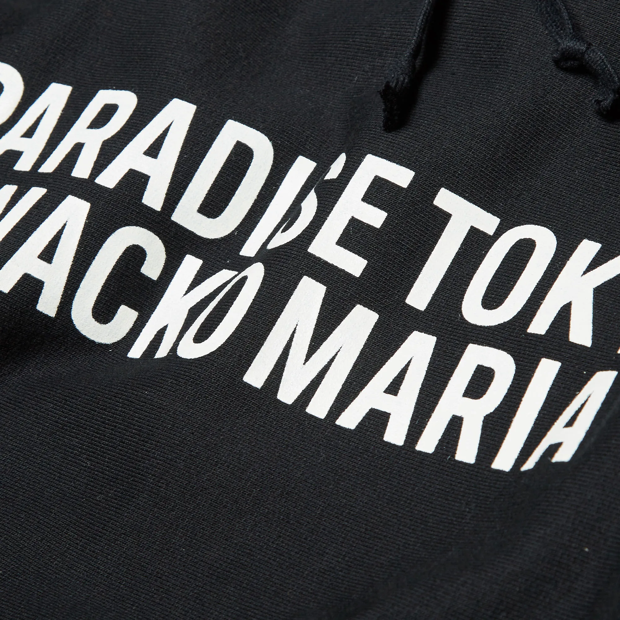 Wacko Maria Heavyweight Type 3 Pullover HoodyBlack