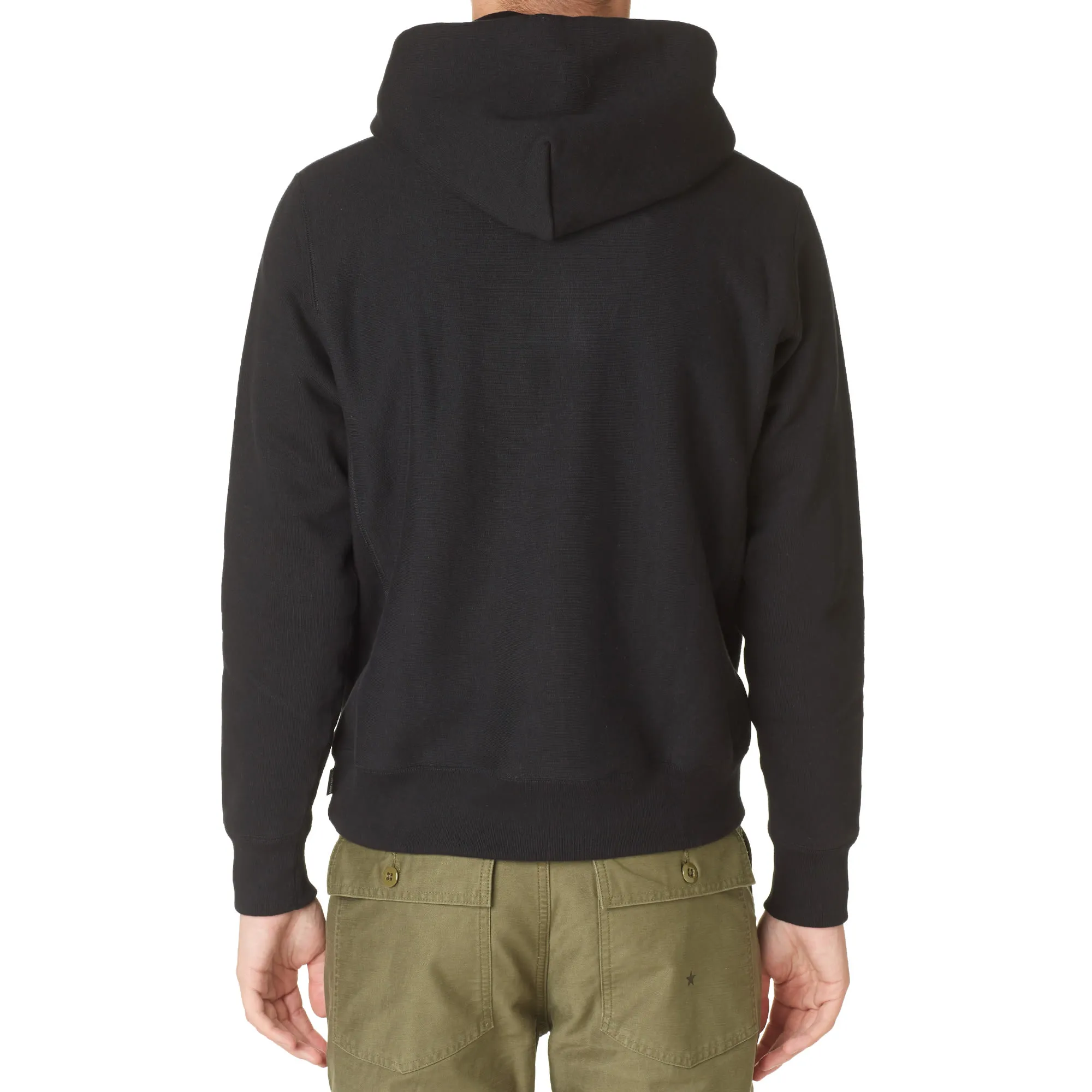 Wacko Maria Heavyweight Type 3 Pullover HoodyBlack