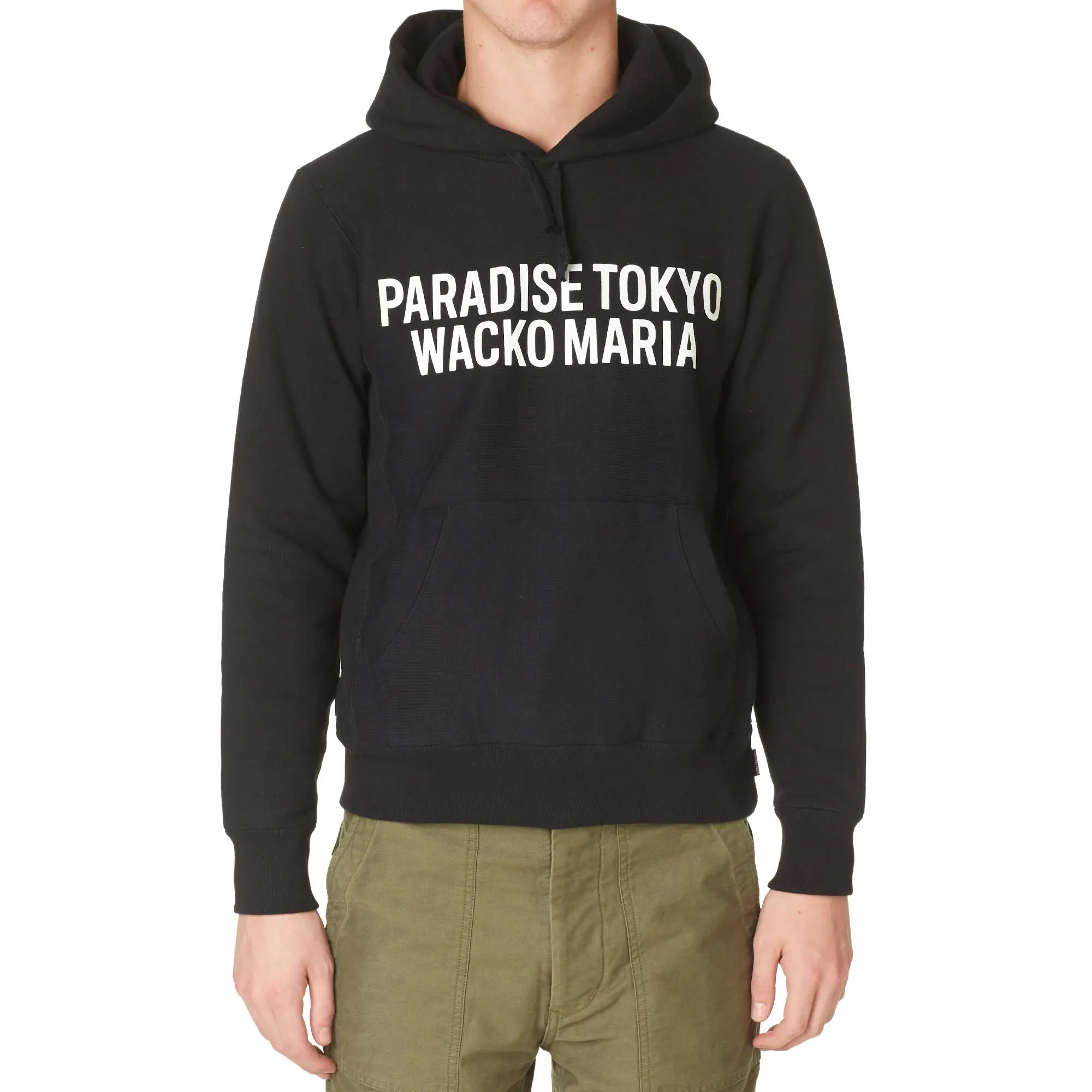 Wacko Maria Heavyweight Type 3 Pullover HoodyBlack