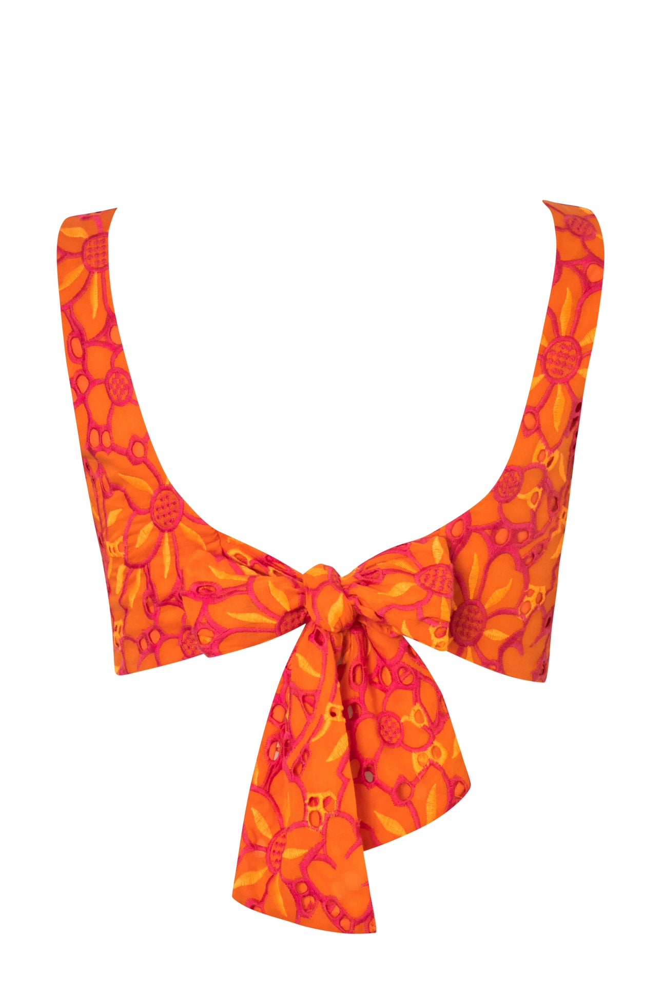 Waimari - Buleria Top - Orange