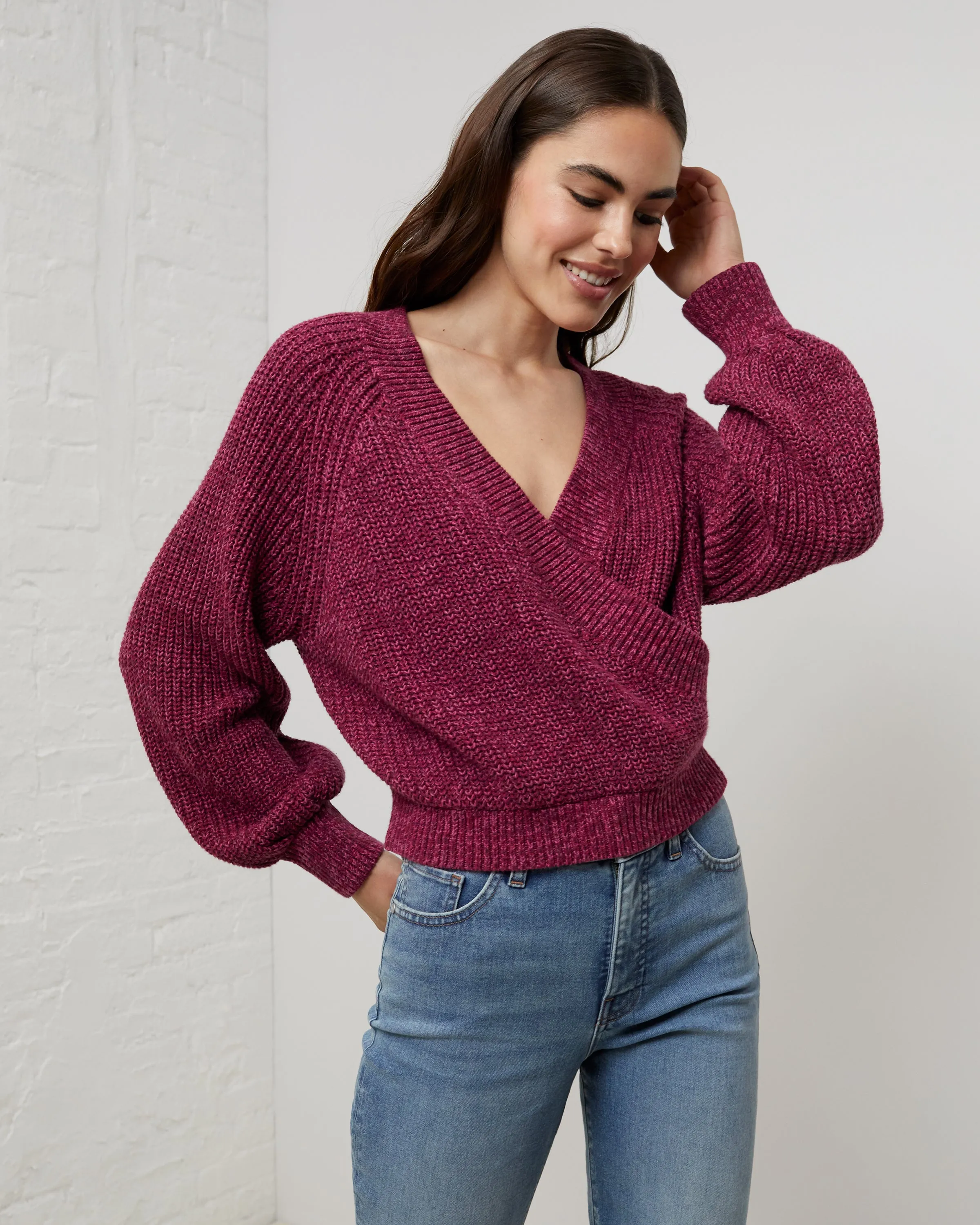 Weekend Wrap Sweater